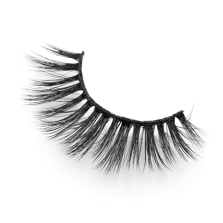 Wholesale own brand eyelash packaging box with private label lashes